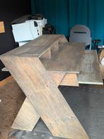 Houten Studiotafel XL, Ophalen, Gebruikt, Bureau