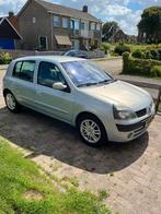 Mooie Clio 1.6 16V Initiale ivm verhuizing naar buitenland., Auto's, Beige, 1600 cc, Leder, Handgeschakeld