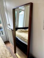 Houten staande spiegel van MADE, Huis en Inrichting, Woonaccessoires | Spiegels, Ophalen, Zo goed als nieuw, 75 tot 100 cm, 150 tot 200 cm
