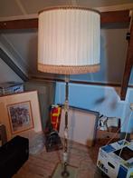 Brocante lamp met onyx voet, Huis en Inrichting, Lampen | Vloerlampen, Ophalen, Overige materialen, 150 tot 200 cm