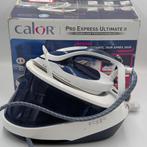 Calor (Tefal) GV9712CO Stoomstrijkijzer - NP 299 - Garantie, Witgoed en Apparatuur, Strijkijzers en Strijkplanken, Ruilrijk, Zo goed als nieuw