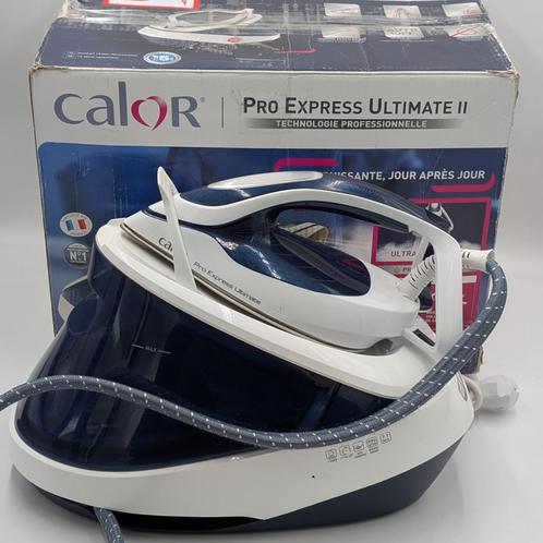 Calor (Tefal) GV9712CO Stoomstrijkijzer - NP 299 - Garantie, Witgoed en Apparatuur, Strijkijzers en Strijkplanken, Zo goed als nieuw