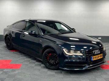 Luxe Audi A7 2.8 FSI 3X S-Line 4X4 204PK VIP/Nap/Ac! beschikbaar voor biedingen