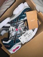 asics gel nimbus 9 pink glo teal, Ophalen of Verzenden, Roze, Asics, Sneakers of Gympen