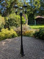 Staande buitenlamp, Tuin en Terras, Buitenverlichting, Ophalen, Gebruikt, Staande lamp, Aluminium