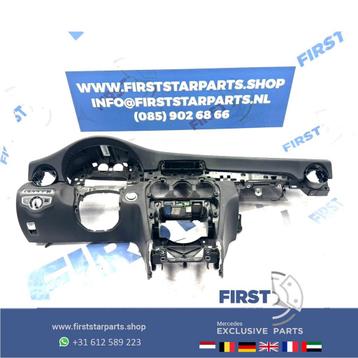 W205 C63 AMG Dashboard ZWART HUD Mercedes C Klasse 2014-2021 beschikbaar voor biedingen