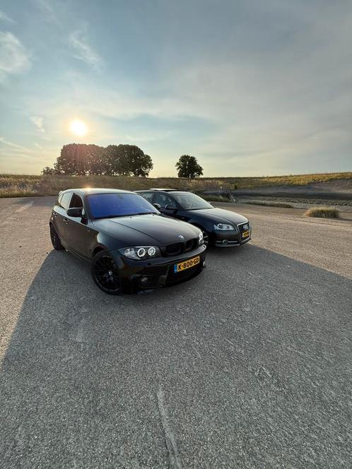 BMW 1-Serie 2.0 116I 5DR 2011 Zwart stage 1 getuned, Auto's, BMW, Particulier, 1-Serie, Benzine, B, Hatchback, Handgeschakeld