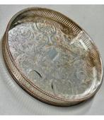 Cutlers Company Sheffield - Antiek verzilverd dienblad 1836, Ophalen of Verzenden