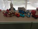 Duplo Politie Brandweer Spaceshuttle en meer, Ophalen, Gebruikt, Losse stenen, Duplo