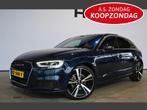 Audi A3 Sportback 1.0 TFSI Automaat Sport Edition 2x S-line, Auto's, Gebruikt, Met garantie (alle), Blauw, Origineel Nederlands