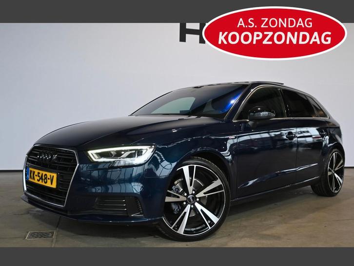 Audi A3 Sportback 1.0 TFSI Automaat Sport Edition 2x S-line, Auto's, Audi, Bedrijf, Te koop, A3, ABS, Airbags, Airconditioning