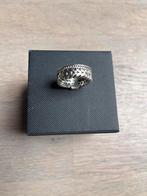 Ring Buddha to buddha 609 Barbara double 18, Sieraden, Tassen en Uiterlijk, Ringen, Ophalen, 18 tot 19, Zo goed als nieuw, Dame of Heer