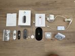 Google Nest Hello deurbel met Ohmkat gong, Huis en Inrichting, Deurbellen, Ophalen of Verzenden, Ingebouwde camera, Gebruikt, Bedraad