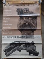 Am beispiel plastik konzeption und form.  Kunsthalle Manheim, Verzamelen, Posters, Ophalen of Verzenden, Rechthoekig Staand