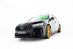 Voorlip spoiler sideskirt diffuser - Skoda Octavia RS 24+