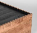 MOOIE NIEUWE SALONTAFELS VOOR SPOTPRIJS, Ophalen, MODERN, 50 tot 100 cm, Vierkant