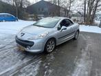 Peugeot 207 1.6 16V CC 88KW 2007 Grijs, Voorwielaandrijving, 15 km/l, 4 cilinders, Cabriolet