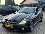 Mercedes-Benz SLK AMG 55 V8 Sport Zwart Vol Opties SLK55, Auto's, Automaat, Gebruikt, 8 cilinders, Cabriolet