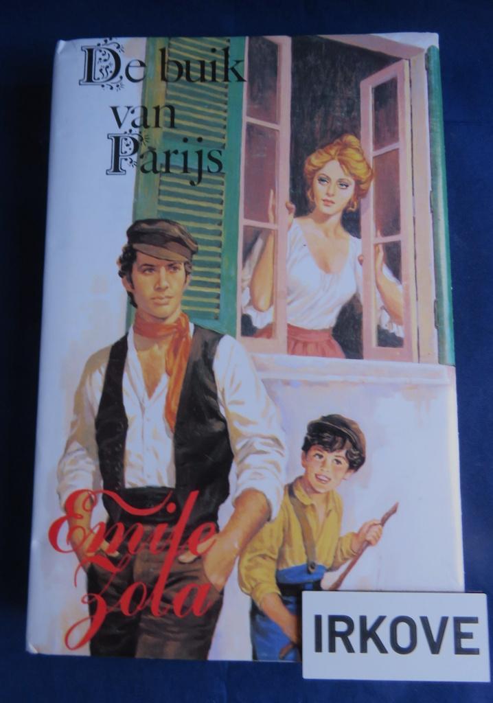 DE BUIK VAN PARIJS * Emile Zola *, Boeken, Romans, Zo goed als nieuw, Europa overig, Verzenden