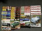 Diverse tijdschriften klassieke auto’s, Ophalen of Verzenden, Gelezen, Algemeen