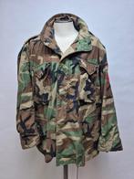 US M65 Camo jas, maat XXL Alpha Industries, Verzamelen, Militaria | Algemeen, Ophalen, Landmacht, Amerika, Kleding of Schoenen