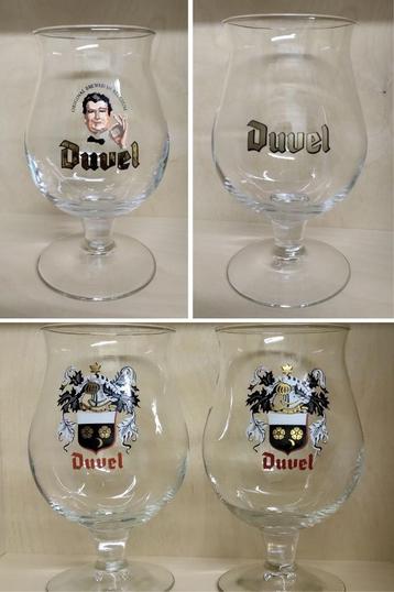 Duvel bierglazen set 4 stuks zgan beschikbaar voor biedingen