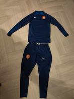 Nederlands trainingspak, Ophalen of Verzenden, Gedragen, Blauw, Voetbal