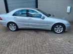 EXPORT Mercedes C-Klasse 2.2 CDI C200 Sedan AUT 2001 Grijs, Auto's, Zwart, 4 cilinders, Diesel, 115 pk