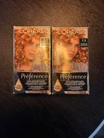 2x Preference goudblond 7.3 L’Oréal, Ophalen of Verzenden, Zo goed als nieuw
