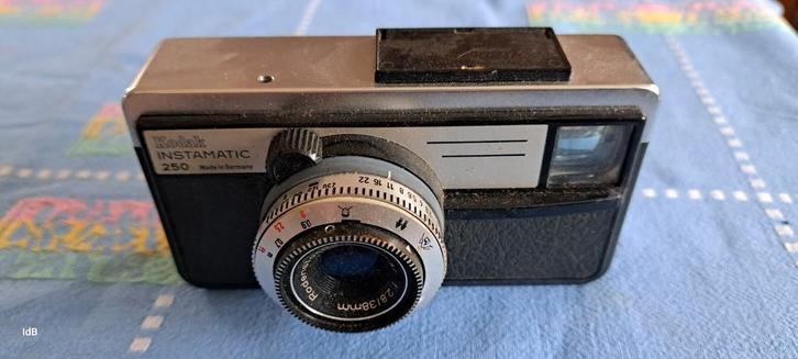 Kodak Instamatic 250 - Vintage Camera, Audio, Tv en Foto, Fotocamera's Analoog, Gebruikt, Compact, Kodak, Ophalen