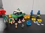 Playmobil Politieauto & Postbode Set, Ophalen of Verzenden, Gebruikt, Complete set