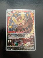 Noctowl svp 141 pokemon center stamped promo, Ophalen of Verzenden, Zo goed als nieuw, Losse kaart