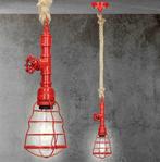 Brandweer lamp nieuw (rood en zwart) 10 stuks beschikbaar, Minder dan 50 cm, Nieuw, Ophalen of Verzenden, Metaal
