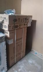 Exquisit EGS101 080F  Vriezer Wit  Nieuw  Magazijnopruiming, Ophalen, Gebruikt, Minder dan 60 cm, 160 cm of meer