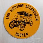 Oude sticker.  LIPS AUTOTRON AUTOMUSEUM.  Drunen., Ophalen of Verzenden, Zo goed als nieuw, Overige typen