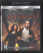 Inferno+Blu-ray. Blu-ray. 4K UHD HDR., Ophalen of Verzenden, Zo goed als nieuw, Thrillers en Misdaad, Boxset