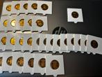 30x gouden tientjes Willem III min PR, Postzegels en Munten, Ophalen of Verzenden, Koning Willem III, 10 gulden