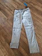 Nieuwe stretch spijkerbroek dames - maat XL, Kleding | Dames, Ophalen of Verzenden, W33 - W36 (confectie 42/44), Grijs, S woman