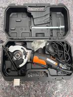 Worx w426 mini cirkelzaag, Doe-het-zelf en Verbouw, Gereedschap | Slijpmachines, Ophalen of Verzenden, Zo goed als nieuw, Minder dan 700 watt