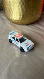 Majorette Citroen BX 4 TC racing no.15 White 1/56, Ophalen of Verzenden, Zo goed als nieuw, Auto