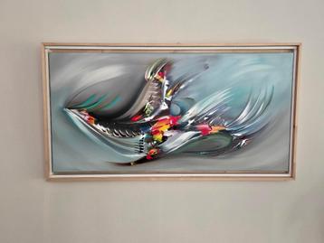 Schilderij "Abstract Light" beschikbaar voor biedingen