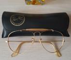 Vintage ray ban zonnebril aviator Montuur 58-14, Sieraden, Tassen en Uiterlijk, Zonnebrillen en Brillen | Heren, Ophalen, Zo goed als nieuw