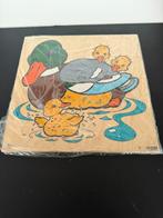 Puzzel eendjes Rolf, 2 tot 4 jaar, Zo goed als nieuw, Van hout, Meer dan 50 stukjes
