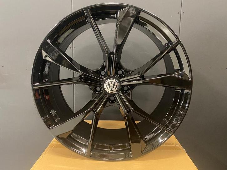 20" VW VELGEN TIGUAN / ALLSPACE ARTEON PHEATON, Auto-onderdelen, Banden en Velgen, Velg(en), Zomerbanden, 20 inch, 255 mm, Personenwagen
