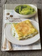30 minuten vegetarisch kookboek, Ophalen of Verzenden, Nieuw, Vegetarisch