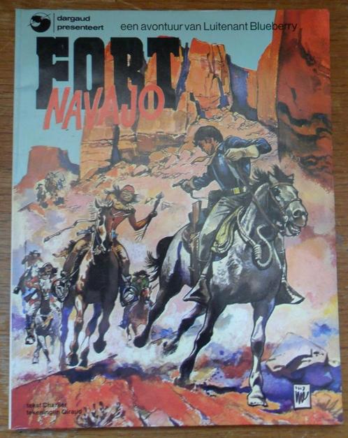 4x WESTERN / Gunsmoke 1970 + Blueberry + Comanche - Herma, Boeken, Stripboeken, Gelezen, Meerdere stripboeken, Ophalen of Verzenden