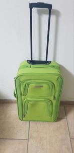 Groene Voyage Trolley Koffer, Ophalen, Gebruikt, Minder dan 50 cm, Minder dan 35 cm