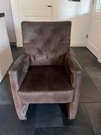 6 Eetkamerstoelen, Ophalen, Gebruikt, Minder dan 75 cm, Stof