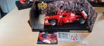 Hotwheels Ferrari F2001  52xvictories Schumacher, Hobby en Vrije tijd, Modelauto's | 1:18, Ophalen of Verzenden, Zo goed als nieuw