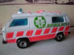 matchbox 1987 vw transporter ambulance, Ophalen of Verzenden, Gebruikt, Auto